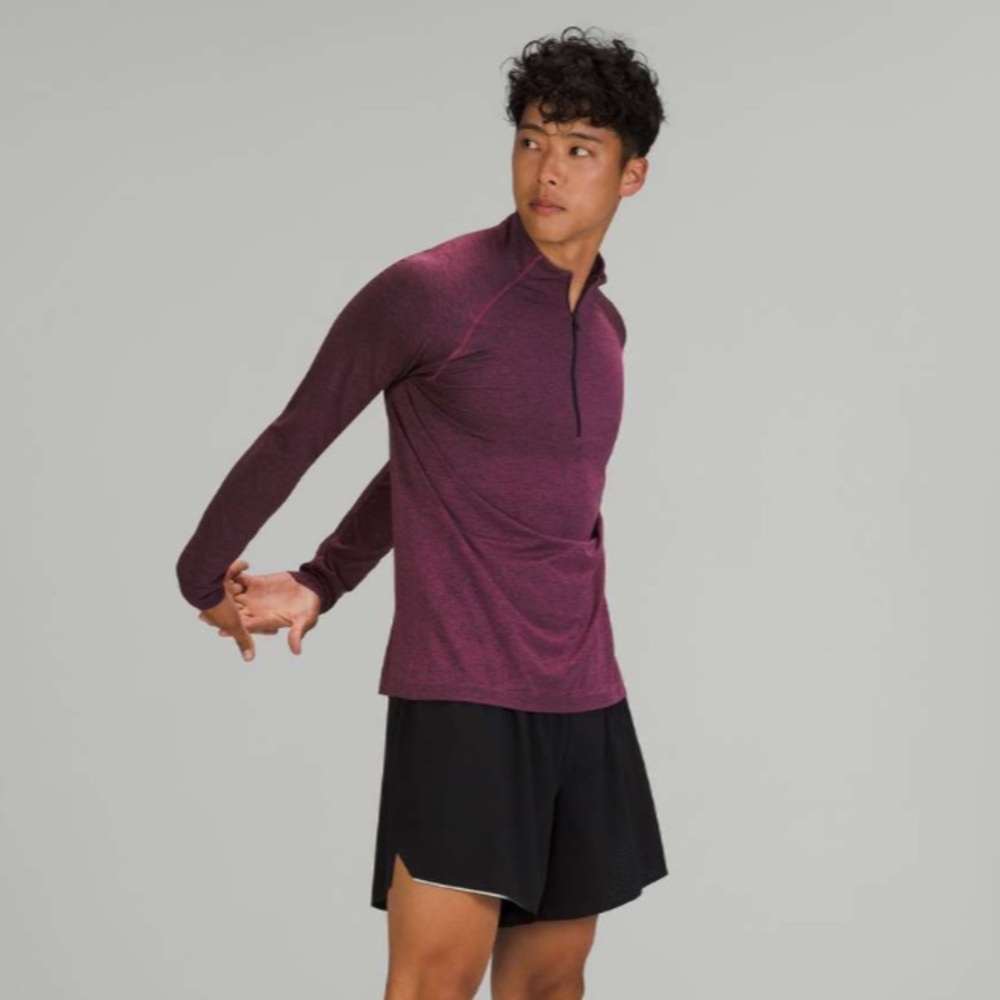 Lululemon Metal Tech Vent 2.0 1/2 zip